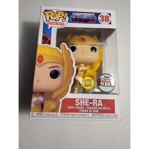 Masters Of The Universe She-Ra  (Specialty Series Exclusive) GITD#38